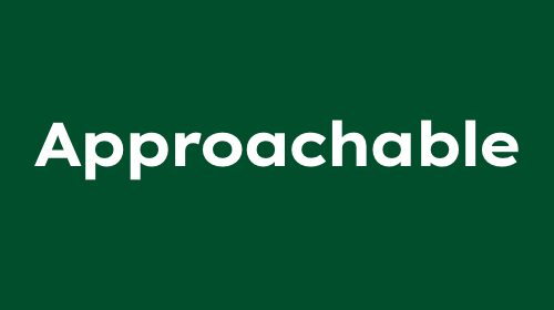Brand Language Guidelines Approachable