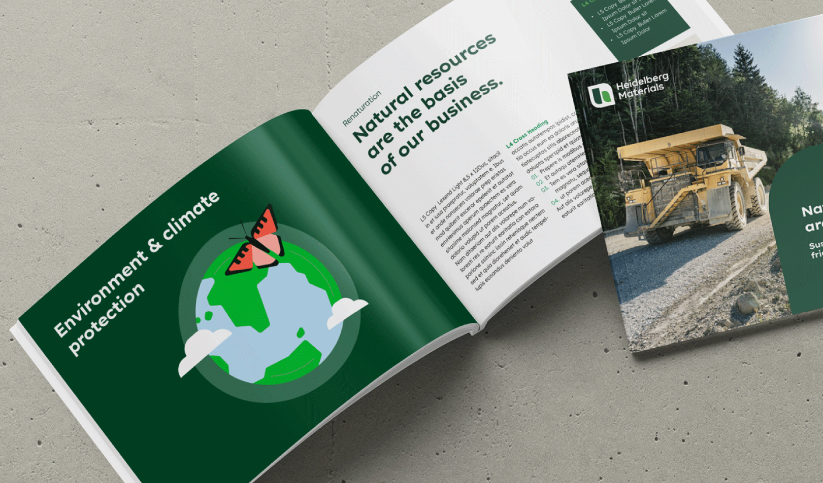 Illustrations can be used in any medium e.g. in print
