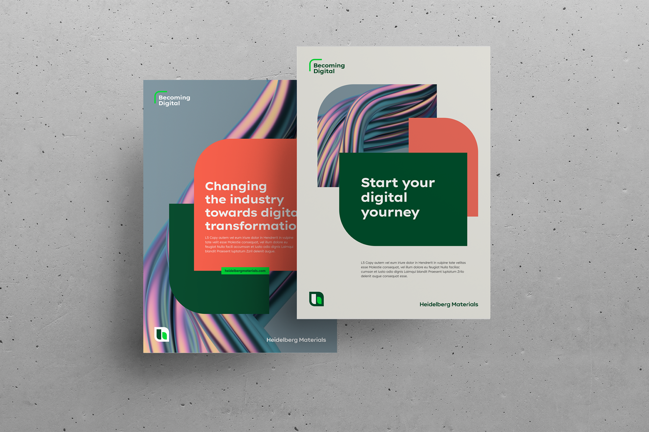 Example for touchpoints of our brand